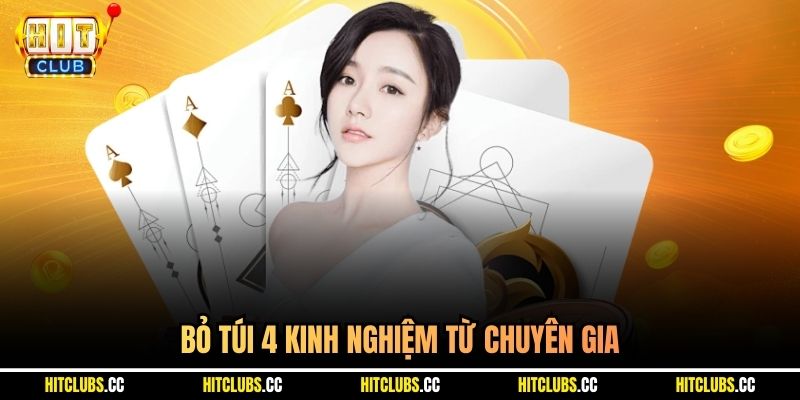 Bỏ túi 4 kinh nghiệm từ chuyên gia